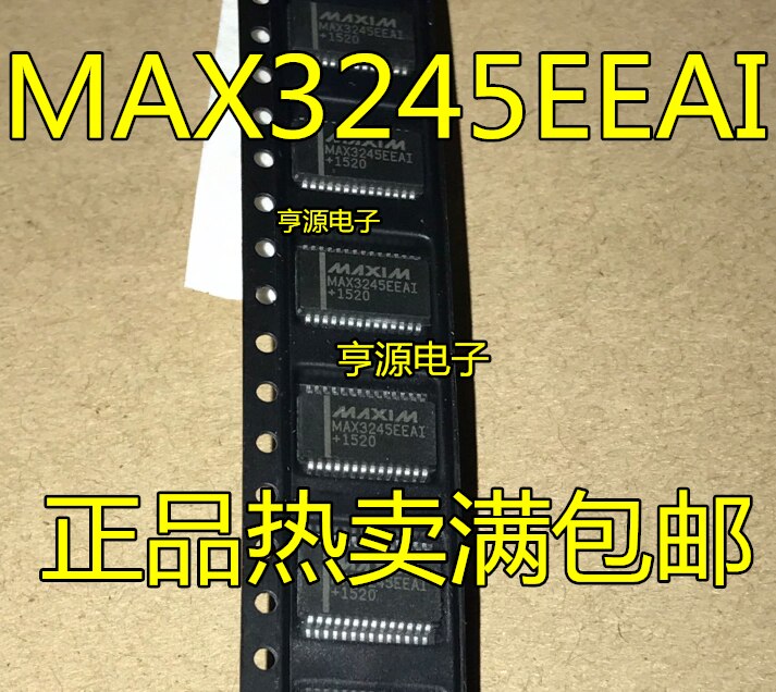 10PCS ̺ MAX3245EAI MAX3245EEAI MAX3245ECAI SSOP28 Ʈ   100% ű  